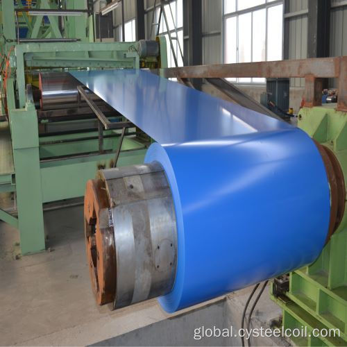 Prepainted Steel Coil DX51D Color Coated Steel Coil Factory